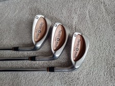 Taylormade Burner LCG Irons Set 5-PW Regular Flex Steel Shafts