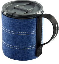 GSI Infinity Backpacker Mug - BPA Free - Ultra Lightweight - 17 fl oz Blue