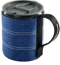 GSI Infinity Backpacker Mug - BPA Free - Ultra Lightweight - 17 fl oz Blue