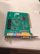 Creative Labs SoundBlaster PCI 64 / Ensoniq AudioPCI 5200 PCI Sound Card  ES1373