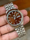 Vintage Seiko 5 Automatic Day/Date Mens Wrist Watch