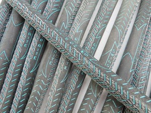 Lot of 12 Golf Pride Victory 1/2 Cord Golf Grips Size Standard 60M Grips (12)