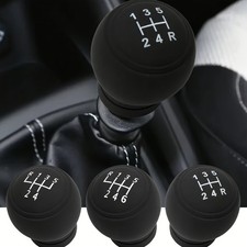 Anti - slip  Stylish Car Gear Shift Knob Cover: Silicone High - quality NEW