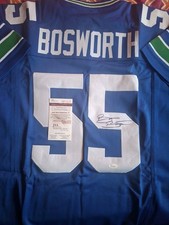 Seattle Seahawks 🔥Brian Bosworth  Signed Jersey JSA Authenticated Original NFL