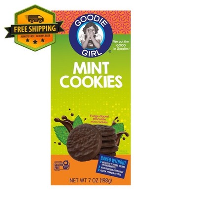 Goodie Girl Mint Cookies   Gluten-Free, 7 oz Pack