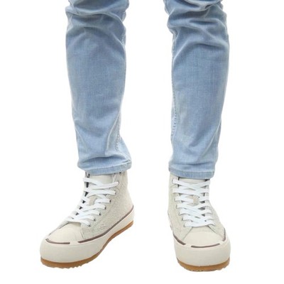 Diesel S-Principia-Mid-X Herren Canvas Schuhe High Top Wildleder Schnürschuhe Sneaker