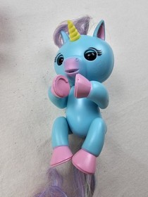 WowWee Fingerlings Lot of 3 Tested and Working Monkey Unicorn Dragon