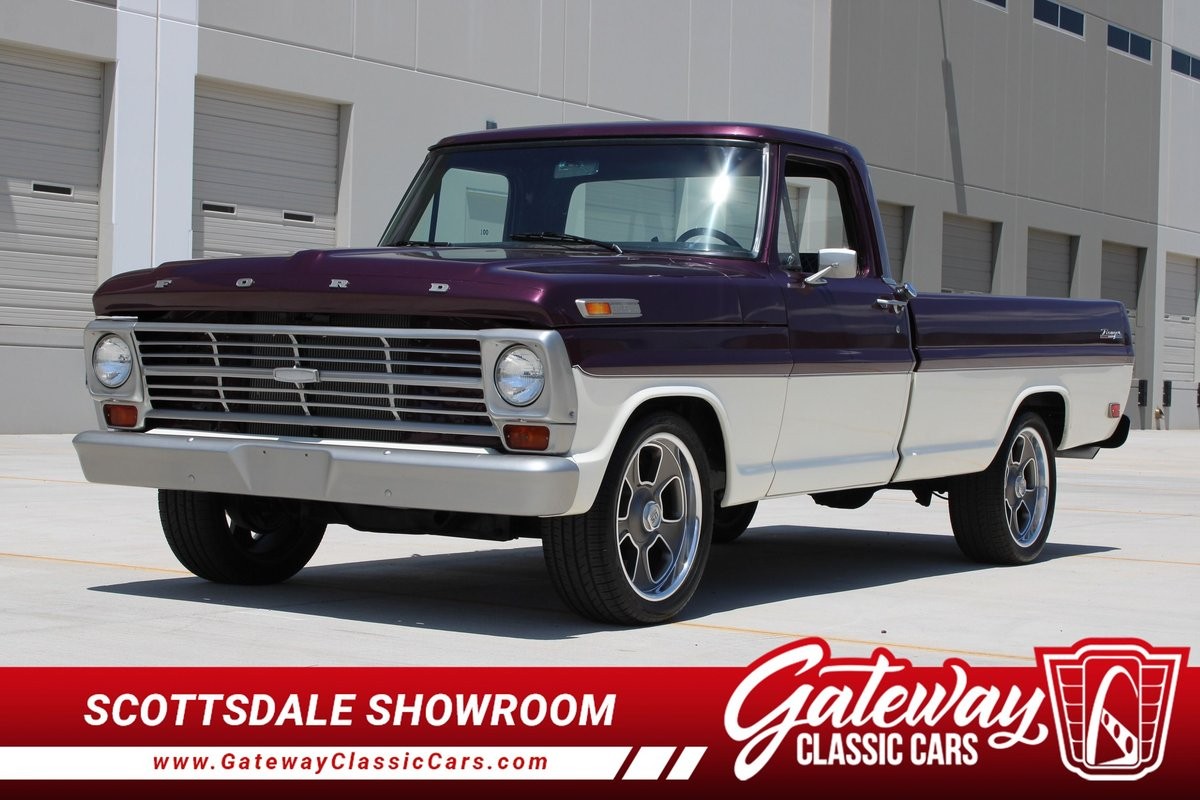 1968 Ford F100 for sale in Peoria Arizona