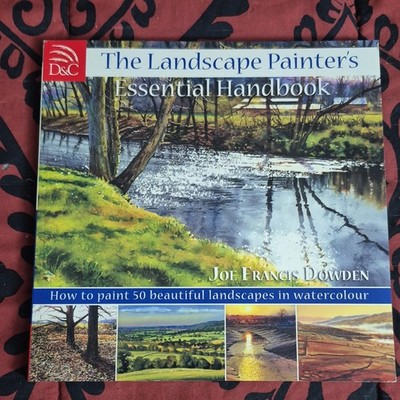 David and Charles Watercolor 'Landscape Painter's Essential Handbook' Landscape 