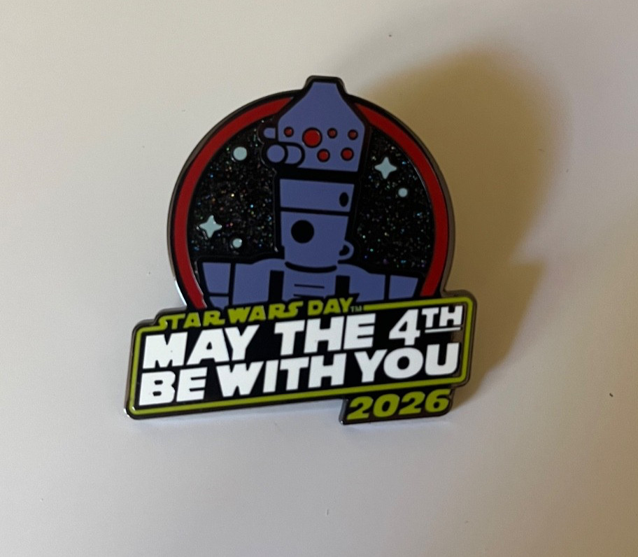 Disney May The 4th Be With You Mystery Set Pin Star Wars Day 2026 IG-11