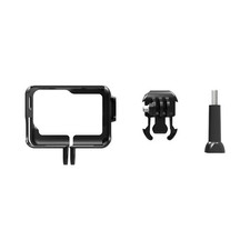 Plastic Cage Frame Set For Insta360 Ace Protective Case Cage Rig W/ Cold Shoe