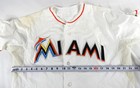 2012-18 Miami Marlins #30 Game Used White Jersey 46 759 — photo 3