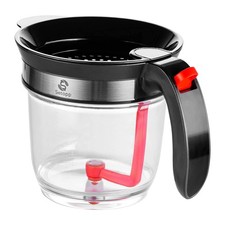 Setopp 4-Cup Oil Separator Fat Separator w/ Strainer, Gravy Baster Measuring Cup