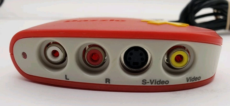 Pinnacle Dazzle DVC100 Rev. 1.1 Video Capture Device DVD Recorder - RED - Image 2 of 3