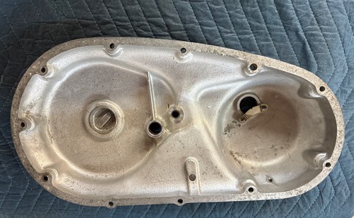 1975 Norton Commando 850 Electric Start MKIII MK3 Outer Primary Cover - Bild 4 von 4