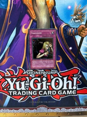 Yu Gi Oh, Tragische, 1. Auflage, RDS-DE049, Zustand: EX