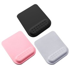 Fatigue Desk Mousepad With Massage Bump Memory Foam Wrist Rest Smooth