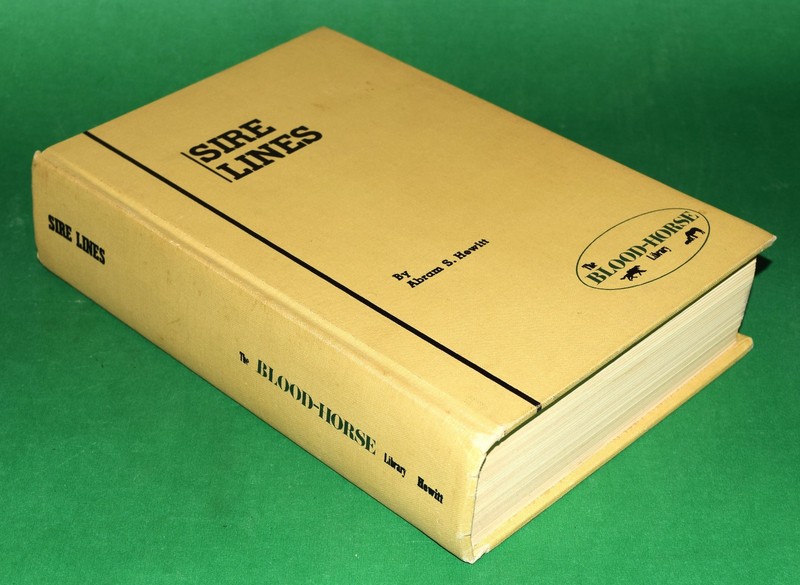 SIRE LINES 1977 Abram Hewitt-Thoroughbred Horses - Man O’ War Pharos + 85 others