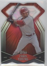 2011 Topps Diamond Dig Contest Diamond Die Cut Chris Young #DDC-136 9bw