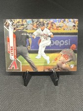 2020 Topps Chrome #10 Domingo Leyba Rookie Card Arizona Diamondbacks. rookie card picture