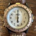 Vintage Timex Indigo Adventure Expedition Military Style Mens Ladies 37mm