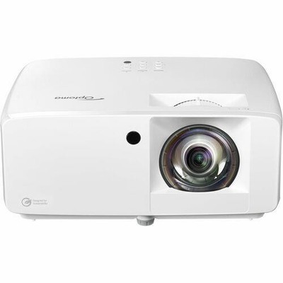 NEW OPTOMA ZH450ST Optoma 3D Short Throw DLP Projector - 16:9 Wall Mountable