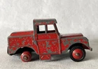Vintage DINKY TOYS Toy Car LAND ROVER Pickup Mersey Tunnel Police 255 #piM