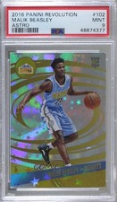 2016-17 Panini Revolution Rookies Astro Malik Beasley #102 PSA 9 MINT 8d2