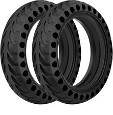 2x Replacement Solid Tyre 8.5" Honeycomb Tire for Xiaomi Mi M365 Pro E-Scooter