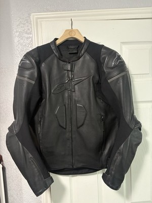 Alpinestars Gp plus R V3 Leather Jacket Size 52