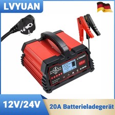 12V 20A Lithium Batterieladeger�t 12V LiFePO4 Batterieladeger�t Smart Charger