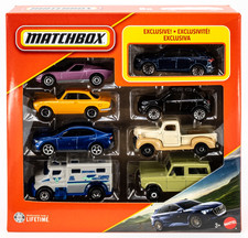 2026 Matchbox 8-Pack Exclusive Audi e-tron NAVARRA BLUE FSB