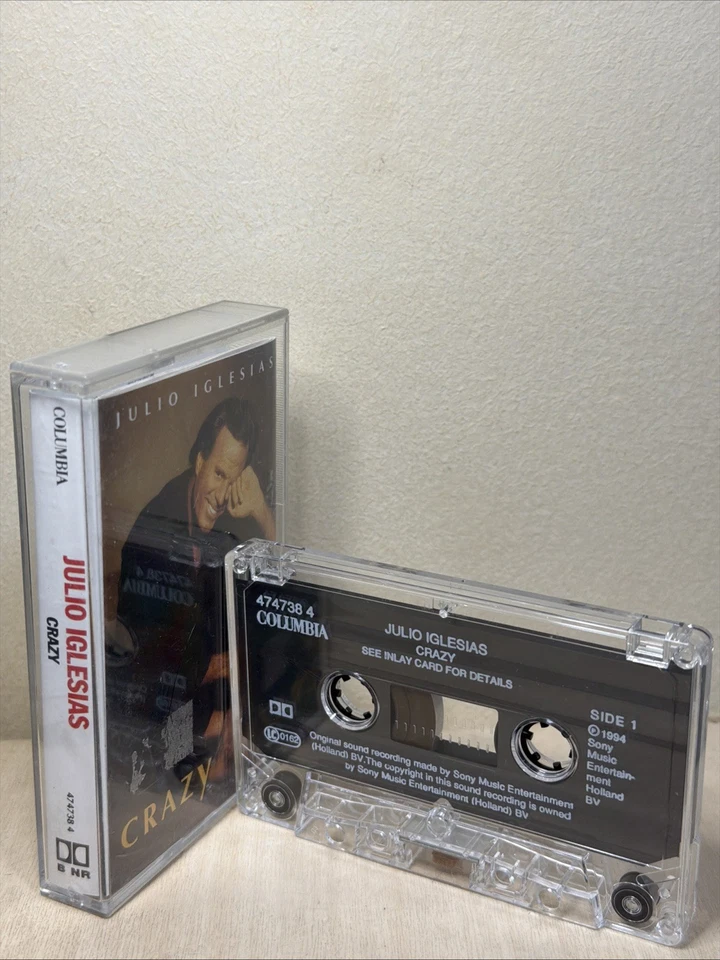 Julio Iglesias – Crazy Cassette - Image 3 of 4