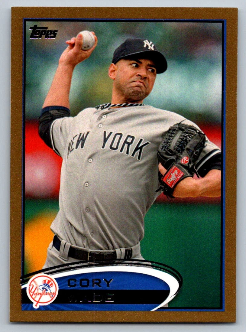 Cory Wade trading card