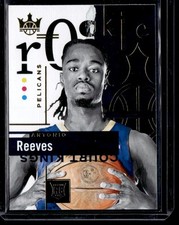 ANTONIO REEVES 2024-25 PANINI COURT KINGS ROOKIE RC NEW ORLEANS PELICANS #131