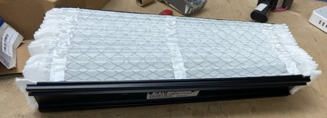 Filtro de aire de repuesto AprilAire 310 20x20x4 MERV 11 filtro de aire plisado OEM Foto 3 de 4