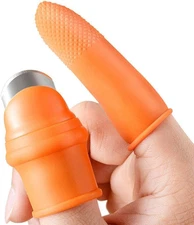 Fruit and Vegetable Picking Potted Garden Silicone Thumb Cutter Set, Separator F