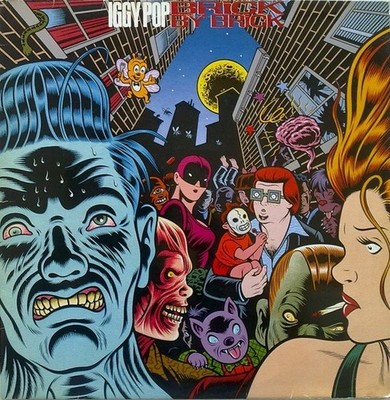 IGGY POP - Brick By Brick