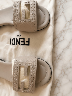 fendi shoes women flat sandals