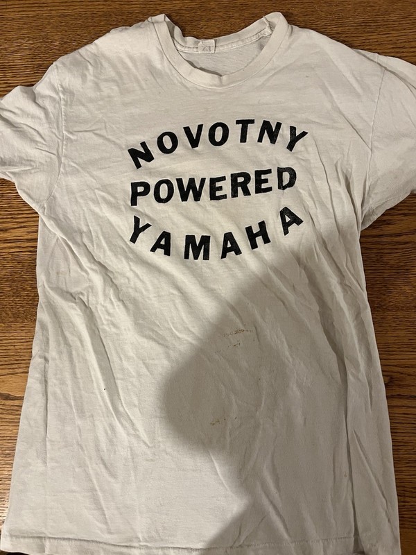 Vintage Stockton Yamaha Sales Single Stitch Shirt