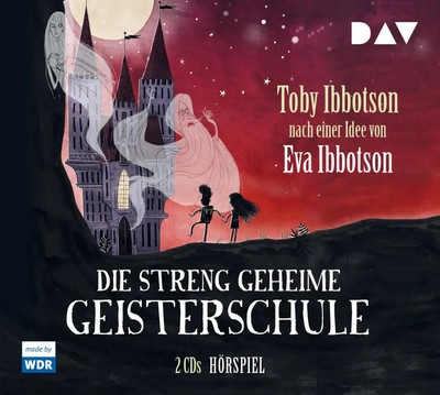 Toby Ibbotson | Die streng geheime Geisterschule, 2 Audio-CDs | Audio-CD (2017)