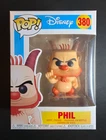 Funko Pop! Vinyl: Disney Hercules - Phil #380 With Protector