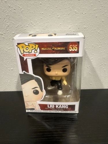 Funko Pop! Television: Mortal Kombat - Liu Kang Vinyl Figure