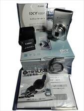 Canon IXY 100F Silver PowerShot ELPH 120 IS Digital Camera Silver Color