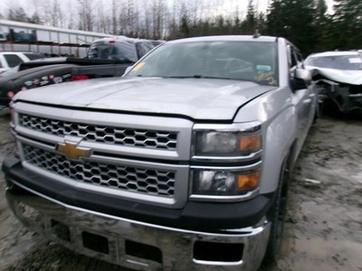 Used Power Steering Pump fits: 2015 Chevrolet Silverado 1500 pickup  Grade A