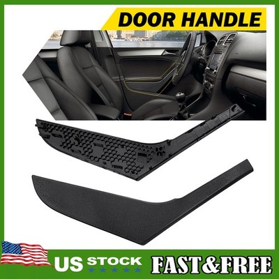 2x LH & RH Inner Door Handle Trim Cover For Volkswagen Golf GTI MK6 2009-2013