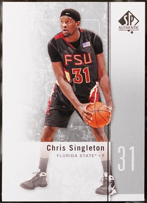 2011-12 SP Authentic #38 Chris Singleton Basketball NM