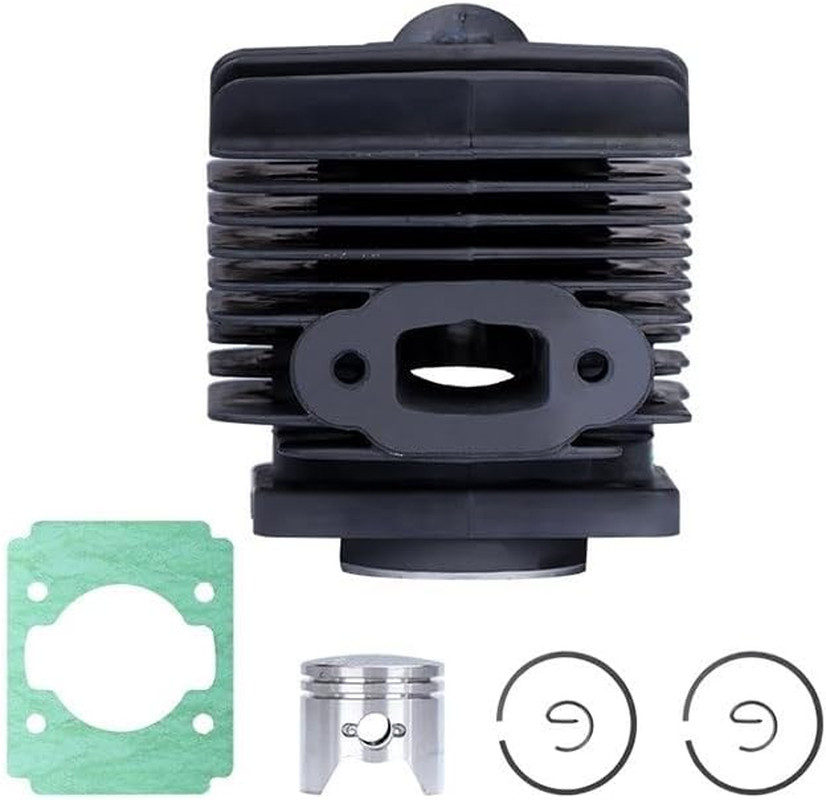 Ricambio Motore 26cc 34mm per TL26 CG260 BC260 - Kit Pistone Cilindro