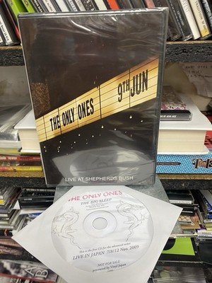 The ONLY ONES - Live At Shepherds Bush - NEW LIVE DVD + BONUS LIVE