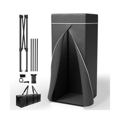 Portable Recording Booth, Foldable with Travel Bag for Echo-Free Studio-Quali...